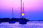 North Carolina Harbor at Sunset